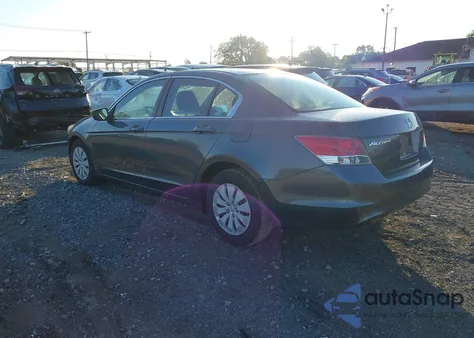 2008 Honda Accord Lx from USA, damaged, VIN 1HGCP26328A158076